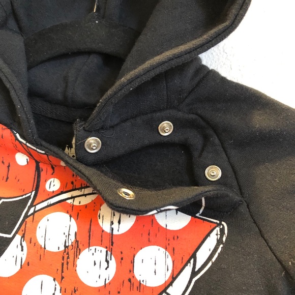 Disney Toddler Minnie Sweatshirt Hoodie - Picture 4 of 9